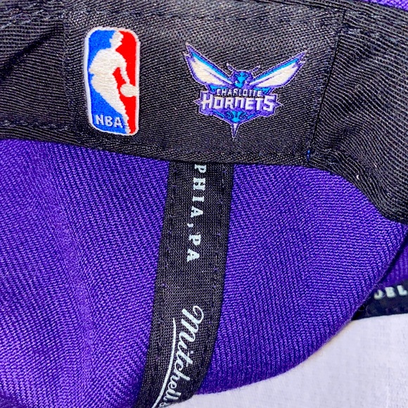 Charlotte hornets snapback hat rare - Picture 5 of 5